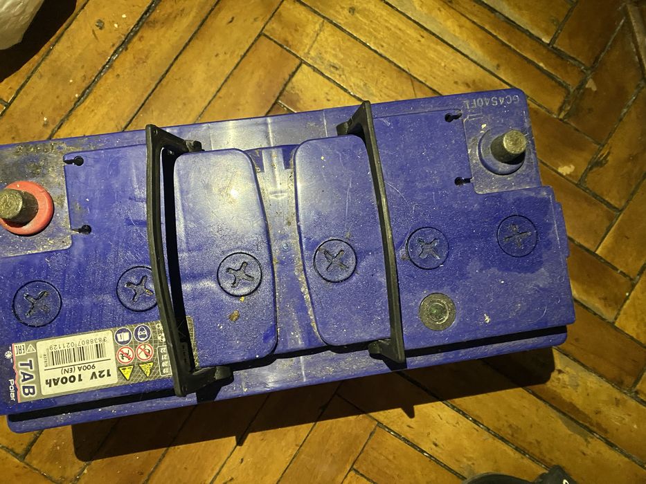 Акамулятор 100 Ah TAB 121 100