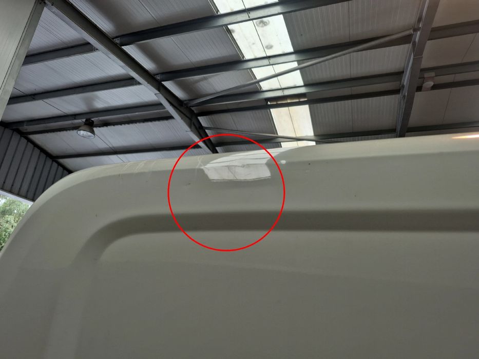 Painel trás direito OPEL Combo Furgão/Combi (X12)