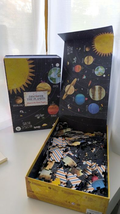 Londji Puzzle Odkryj Planety 200 elementów