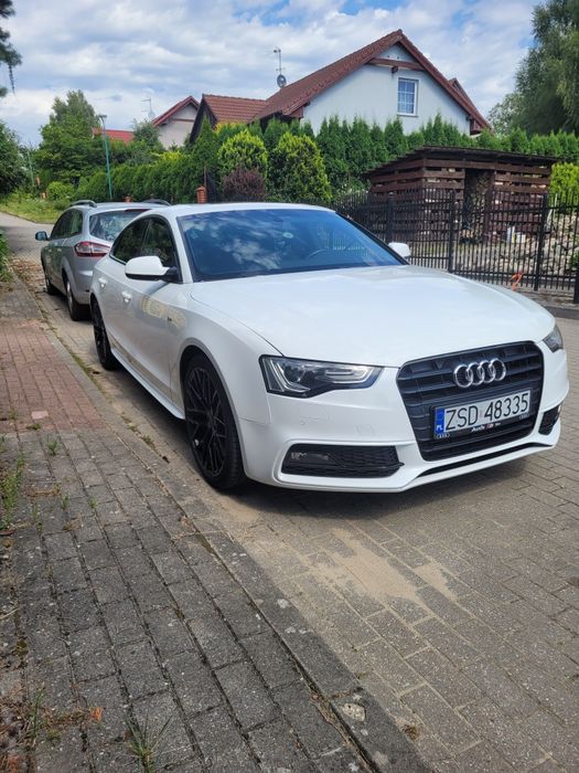 Audi a5 3xS-Line sportback nowy rozrzad Zamiana
