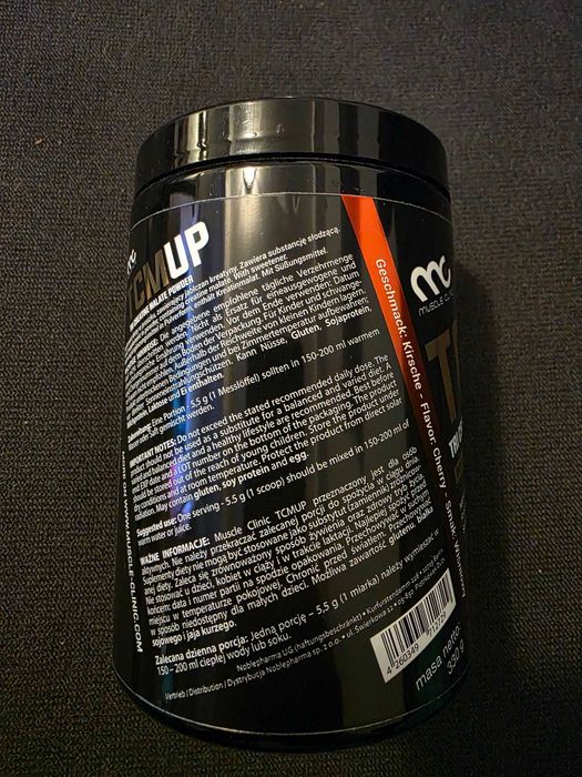 TCM Jabłczan kreatyny 330 g.