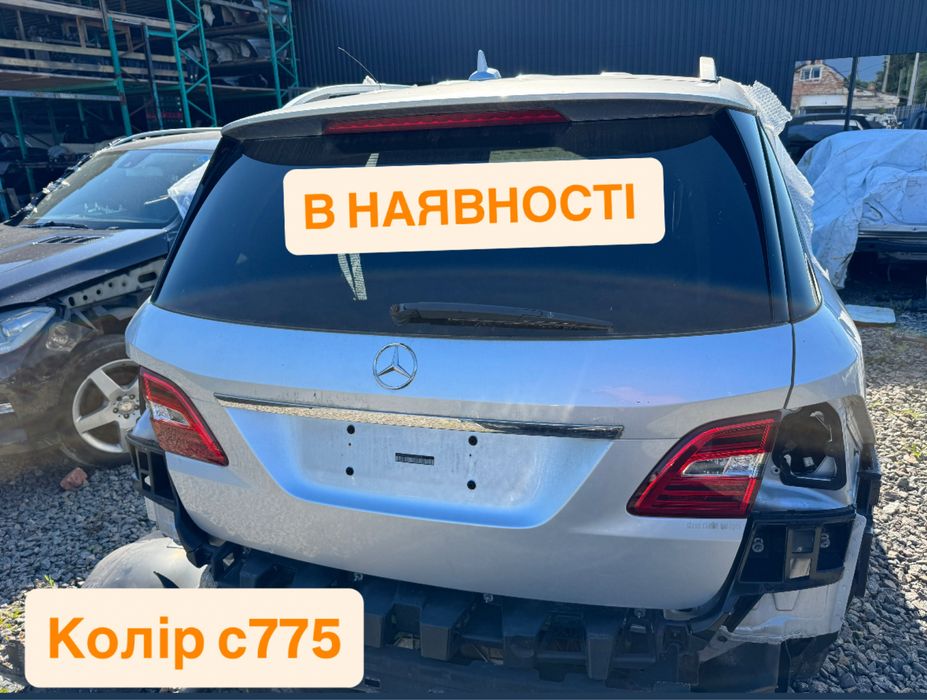 Кришка багажника w166 ML GLE ляда мерседес мл гле mercedes