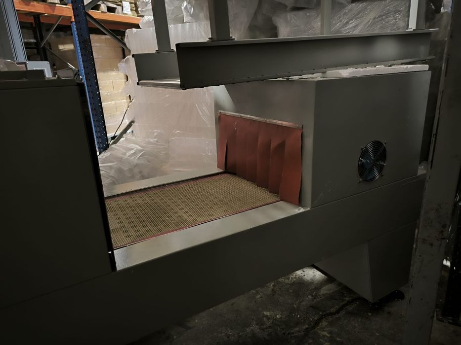 Máquina  Enfardadora C/Alimentaçao Lateral