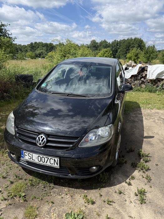 Golf plus- uszkodzony