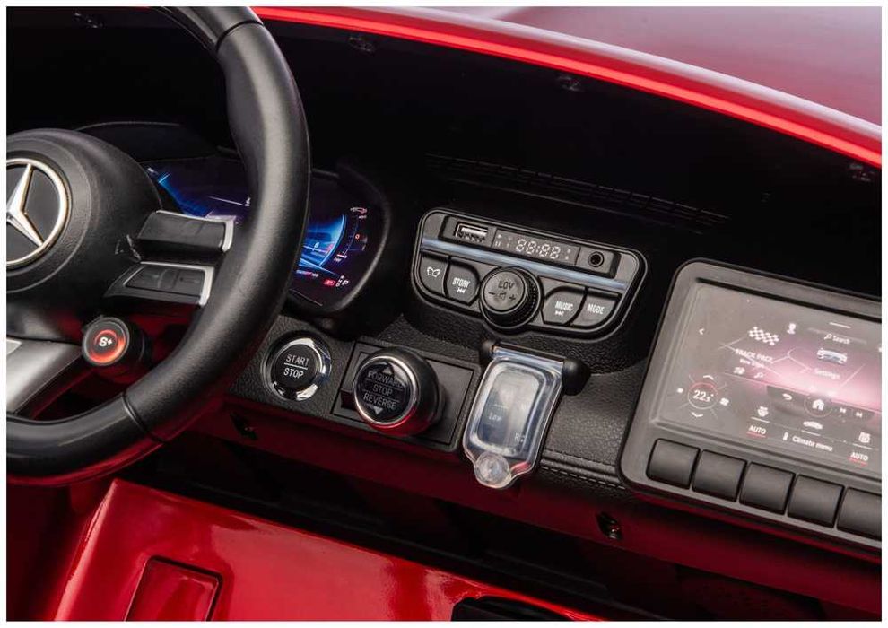 Auto Na Akumulator Mercedes GT63 AMG Pilot Dla Rodzica z napędem 4x4