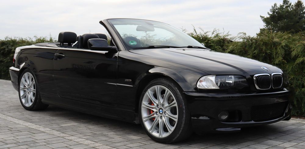 BMW e46 330Ci Mpakiet Cabriolet Ładny stan