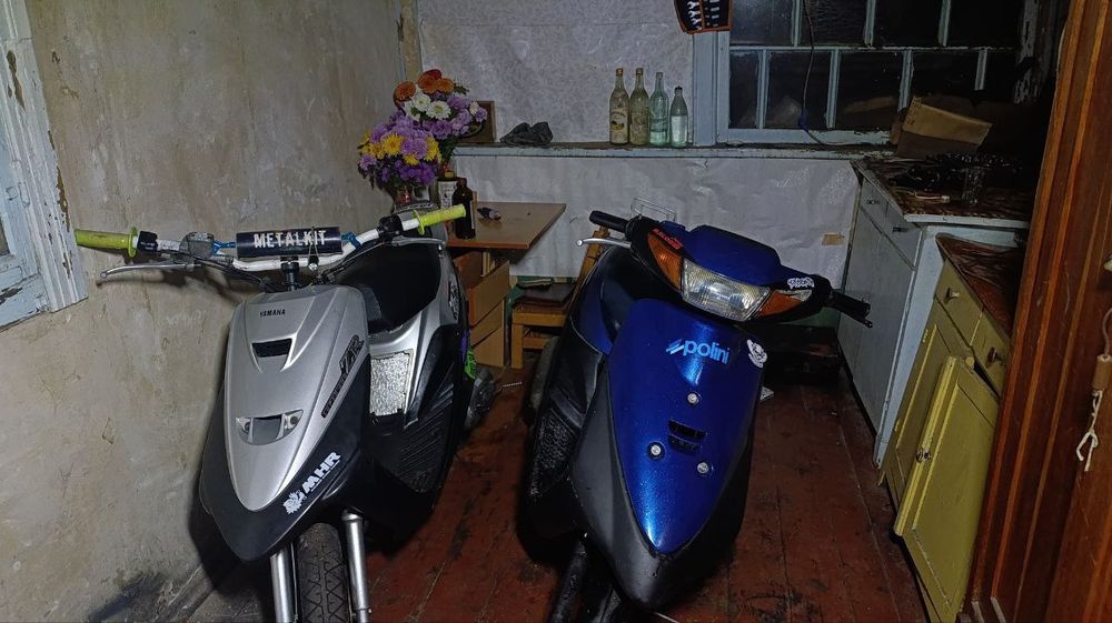 Yamaha jog next zone z