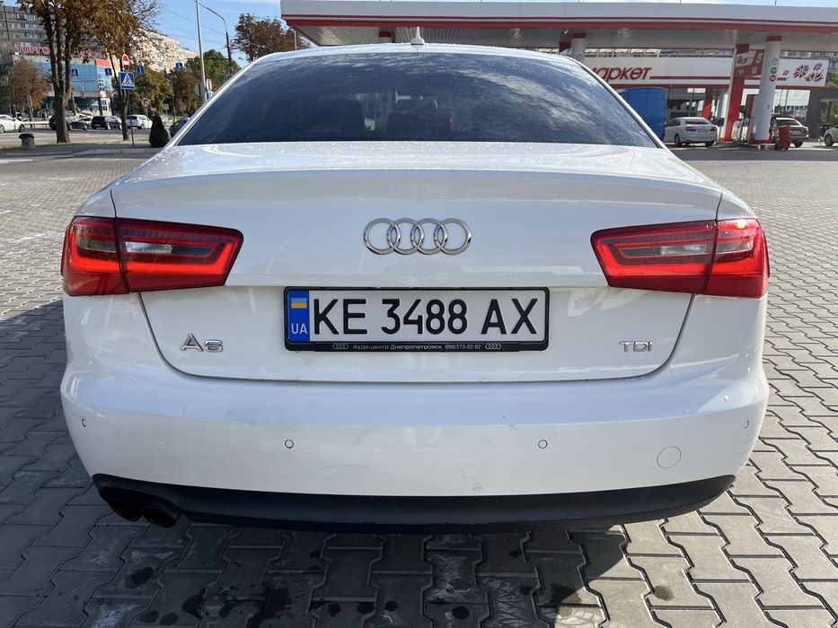 AUDI a6c7 2012 2.0 TDI офіційне авто