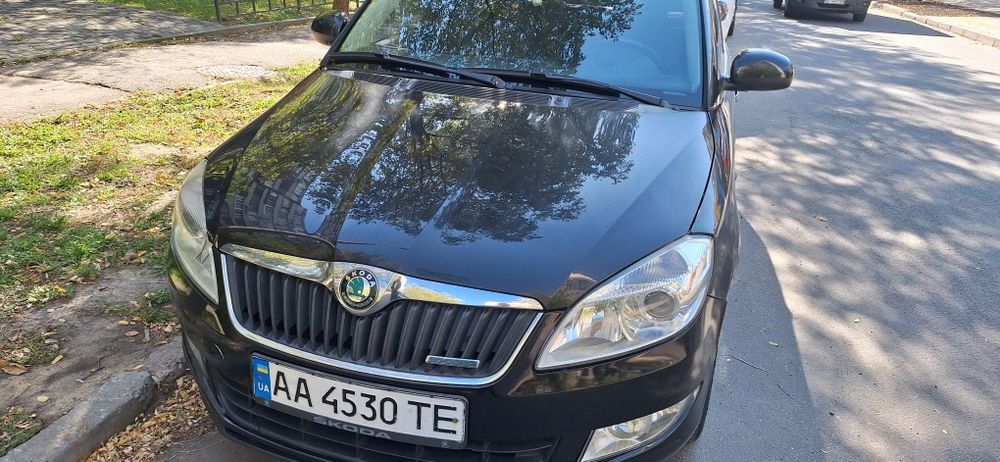 Шкода фабия 2012 1.2TDI