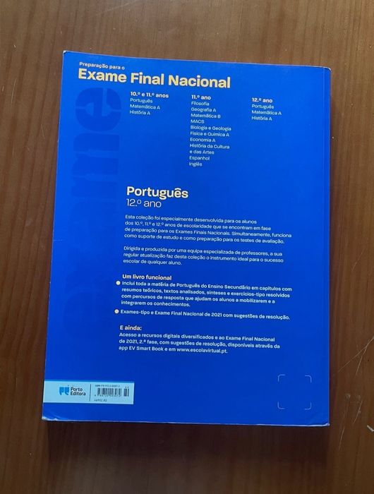 Livro de Preparação para o Exame de Português