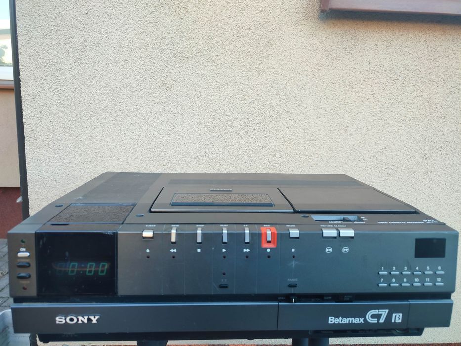 WYPRZEDAŻ! Magnetowid Sony SL c7e , betamax, NEC,Sanyo