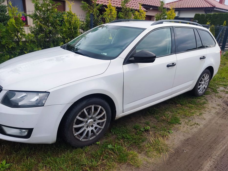 Skoda Octavia Kombi 3 ,benzyna 1,,4