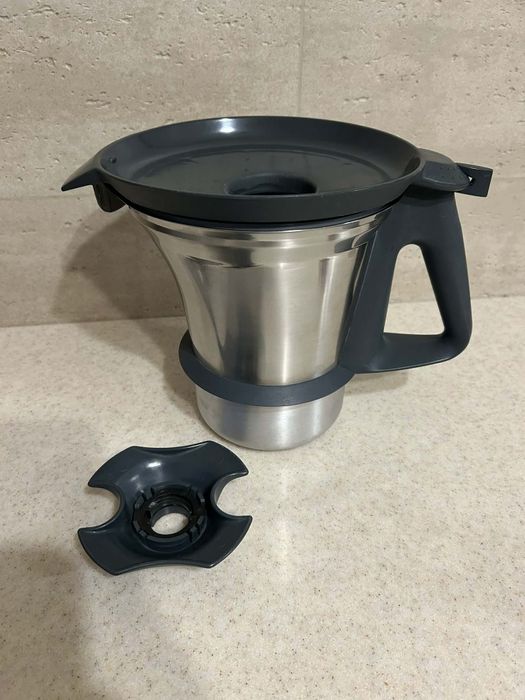 Garnek thermomix TM21 z pokrywką i zaciskiem misa do Termomiksa Vorwer