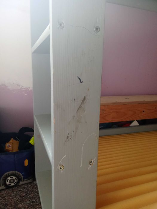 Łóżko 3 piętrowe LANO