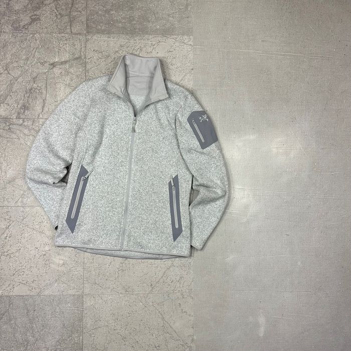 S(size) Трекінгова-туристична флісова кофта фліска Arcteryx Rab