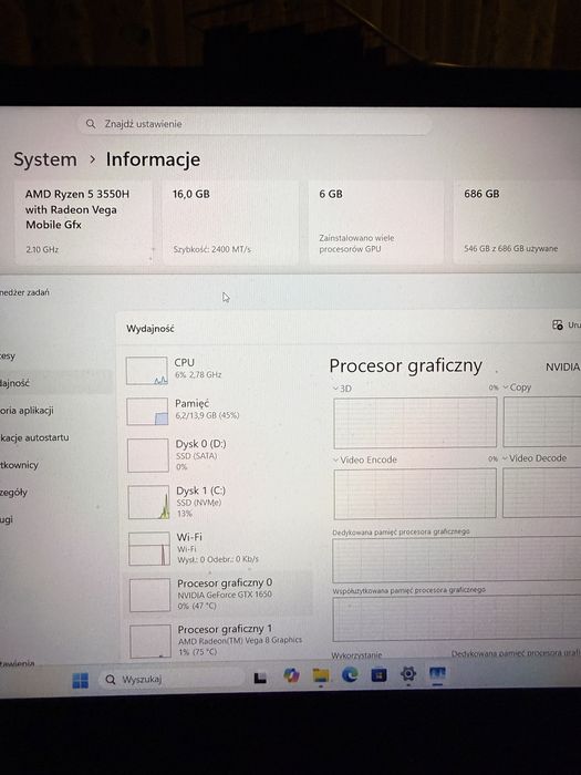 Laptop Asus Tuf Gaming Fx505dt