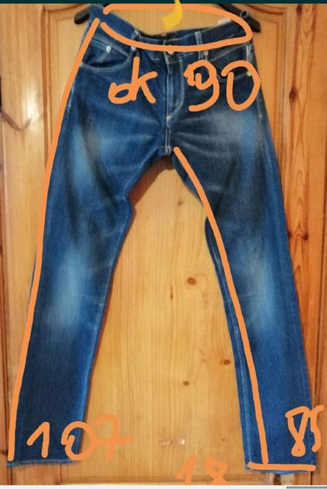 Jeansy Rusty Neal 32/33