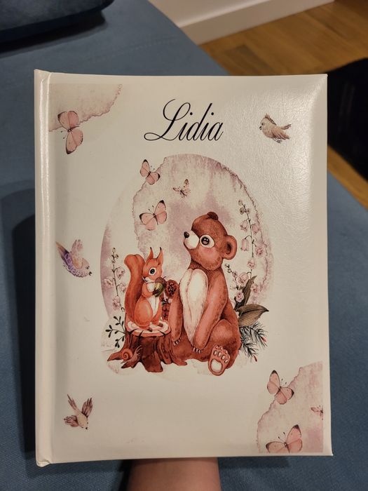 Album na zdjęcia personalizowany- Lidia