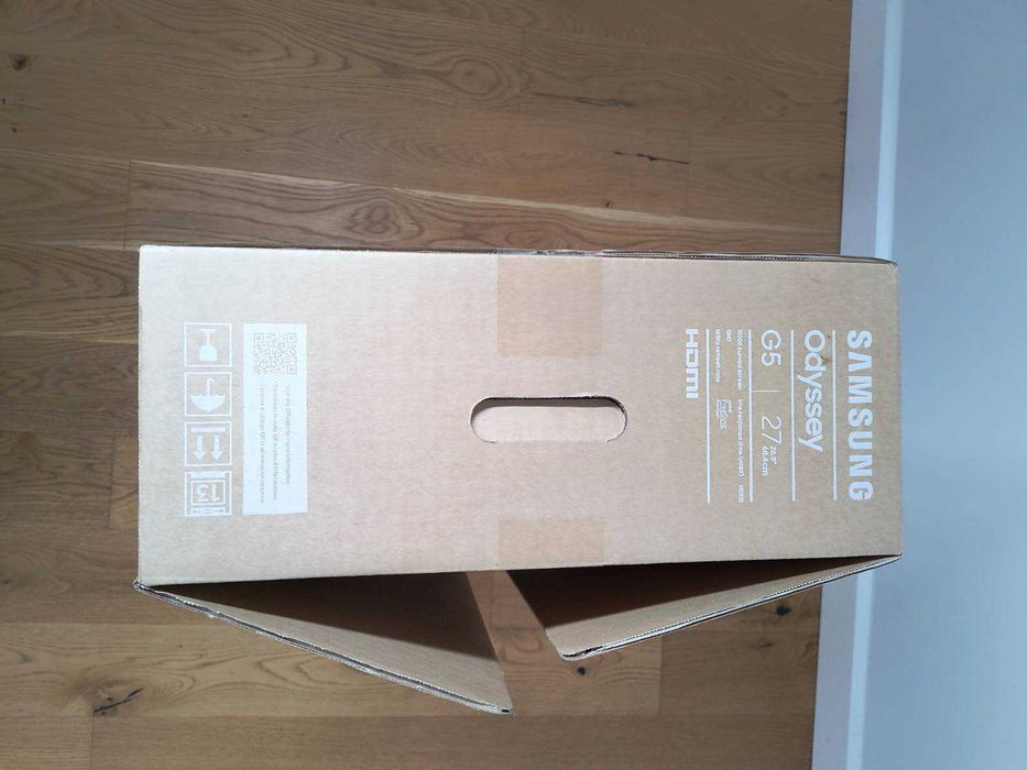 Monitor Gamingowy Samsung Odyssey G5 27" QHD 144Hz 1ms