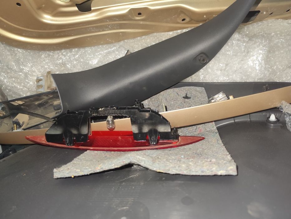 Mala de Renault Modus