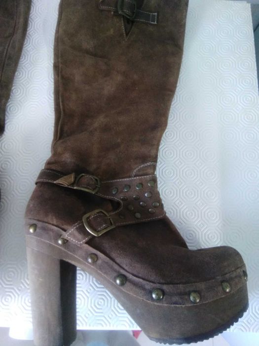 Botas Camurça nº 39