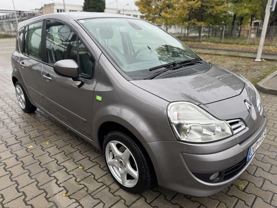 PIĘKNY RENAULT grand MODUS 2010r 1.2 benz