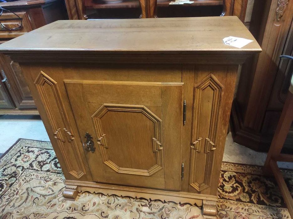 Komoda dębowa antyk lity dąb meble z Niemiec