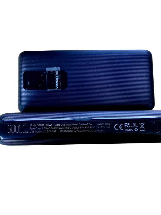 Повербанк 30000mAh/96WH швидка зарядка (з Європи)