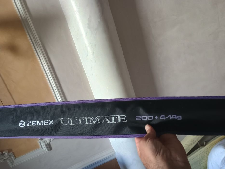 Продам спінінг 4-14
