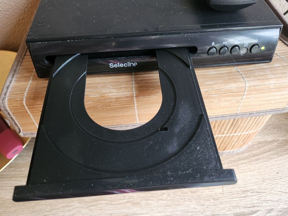 Dvd selecline com comando