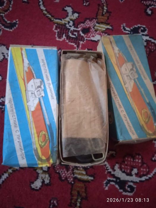 Универсальные крепления для беговых лыж