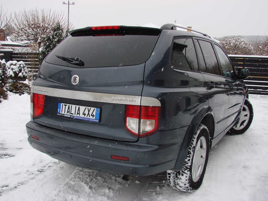 SsangYong KYRON 4x4, rama, reduktor !!!