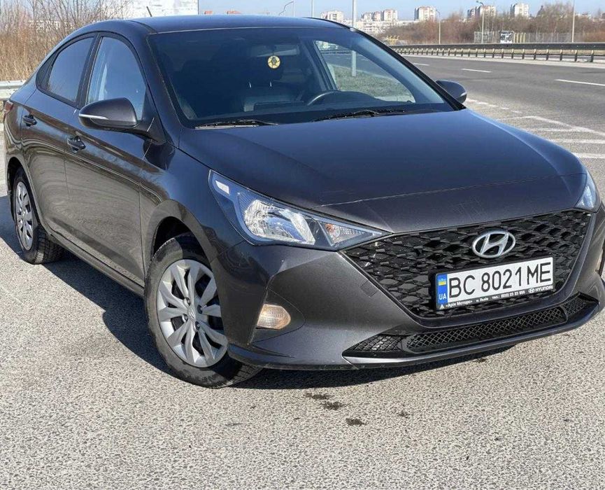 Оренда Hyundai Accent 2021 автомат, подобово — Львів