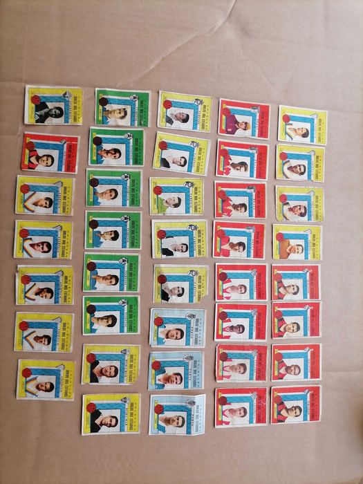 Cromos Caramelos Ídolos dos Estádios 1962 A Francesa