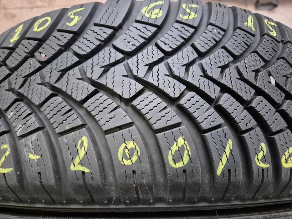 205/65r15 94H (Z200/26)02 2szt 6,5/7mm 21r EuroWinter HS01 FALKEN