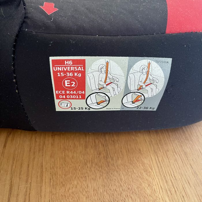 Assento / Banco Elevatório Auto Ultimate Speed (15-36 kg) - Lidl
