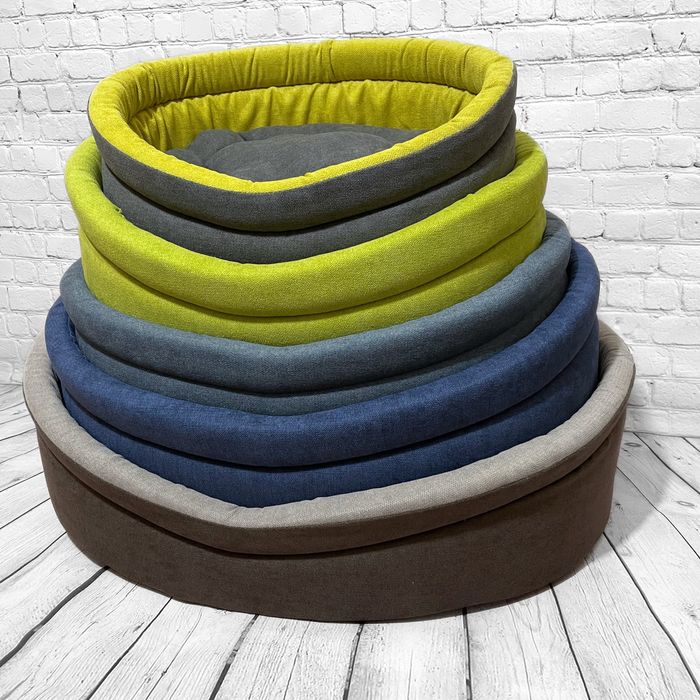 ліжко для тварин лежанка для собак та котів зоотовари