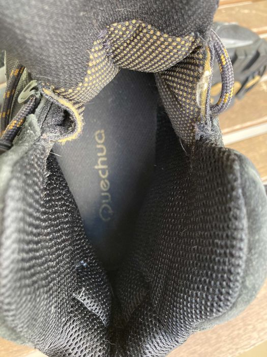 Botas de caminhada, tamanho 41, como novas