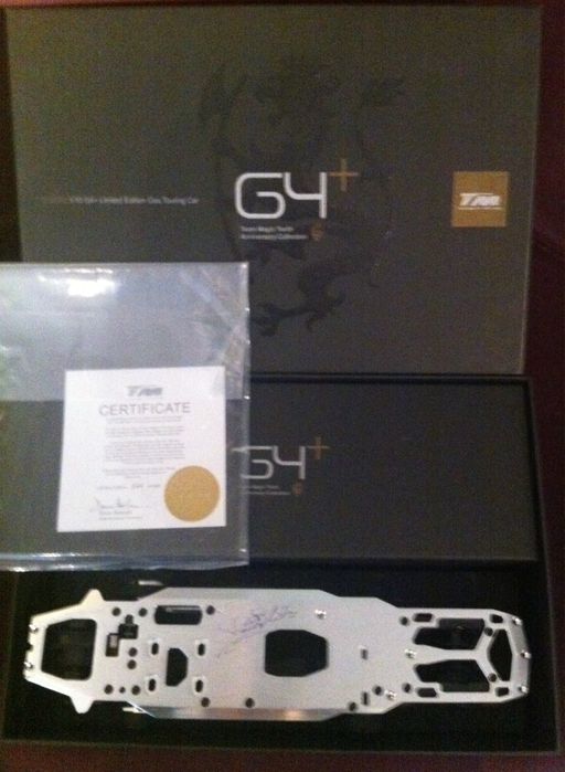 Team Magic G4+ Edição Limitada numerada - assinado Dario Balestri