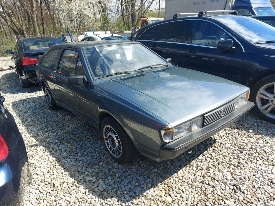 Volkswagen Scirocco 1,8 GTX