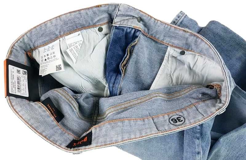 Boss Orange męskie jeansy Delaware - Slim Fit - nowe Hugo Boss W36/L34