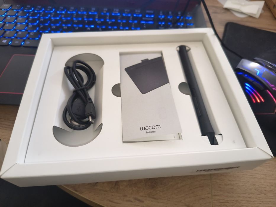 Wacom intuos tablet graficzny