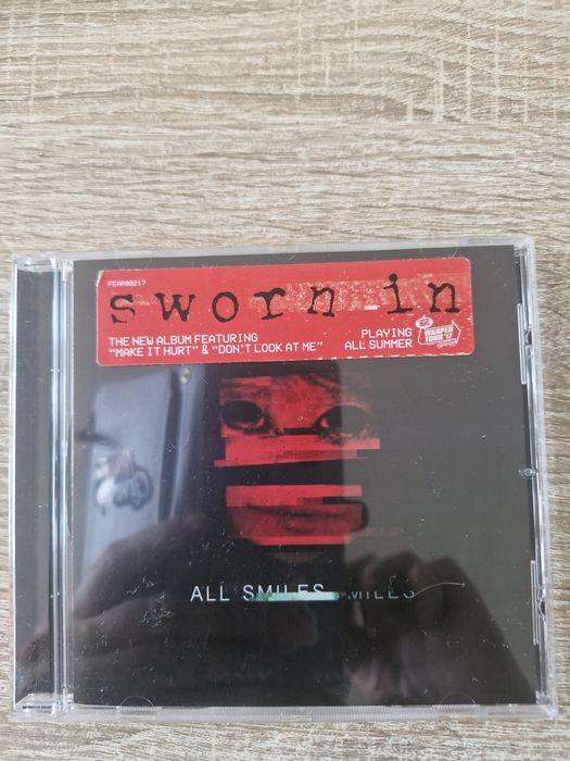 Sworn In CD All Smiles