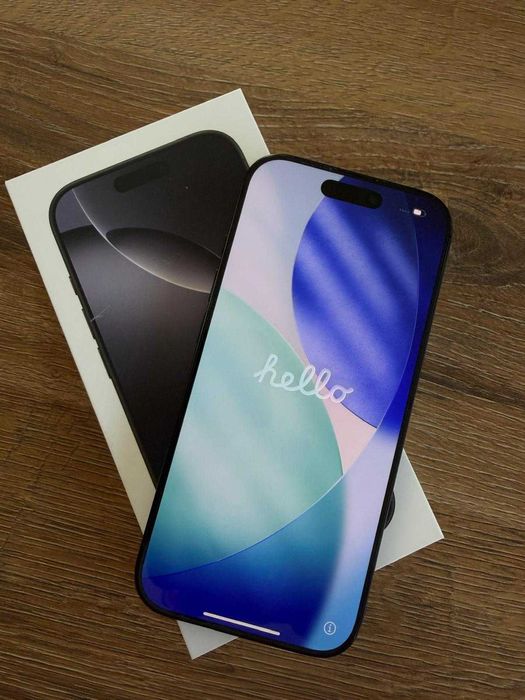 Idealny Apple iPhone 16 Pro – 128 GB z gwarancją