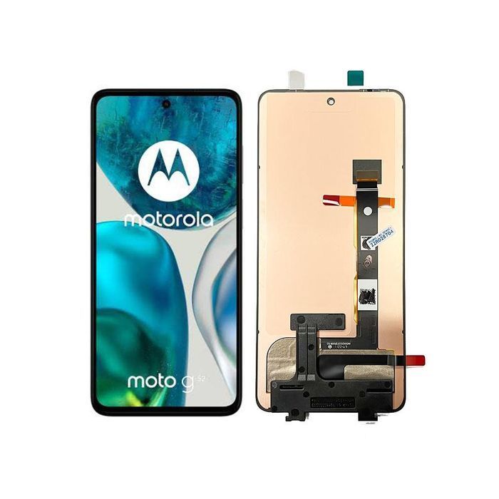 Wyświetlacz Lcd Do Motorola Moto G52 Xt2221 Oled
