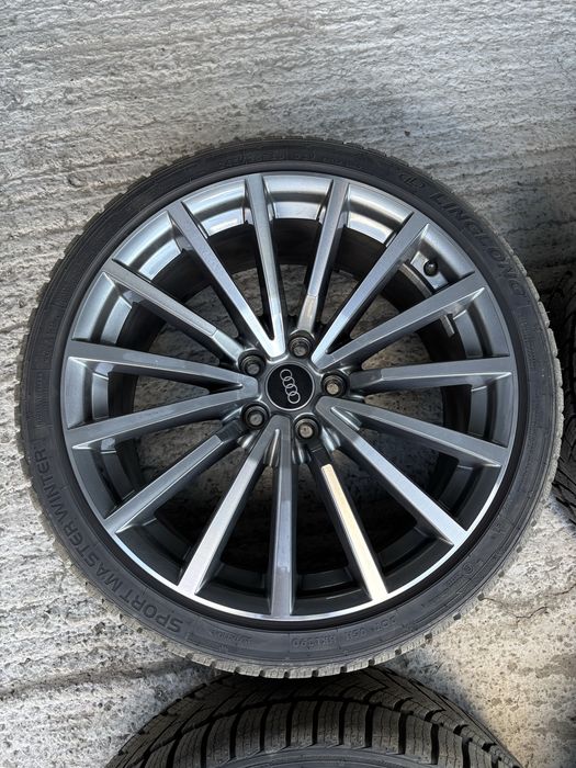 Felgi Audi 19 a4 b9 a5 f5 plus opony zimowe