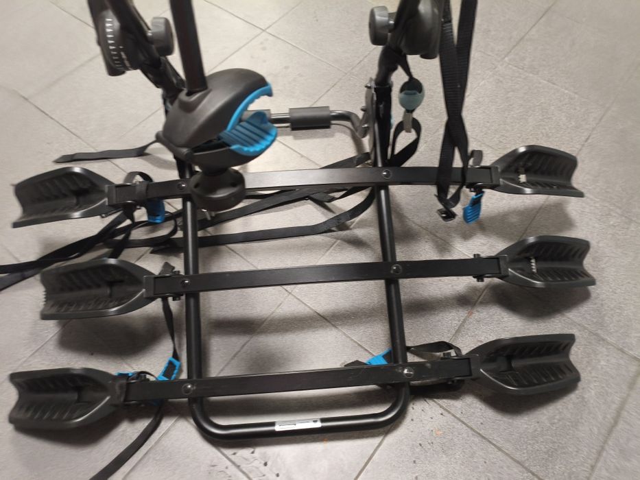 Suporte de 3 bicicletas universal
