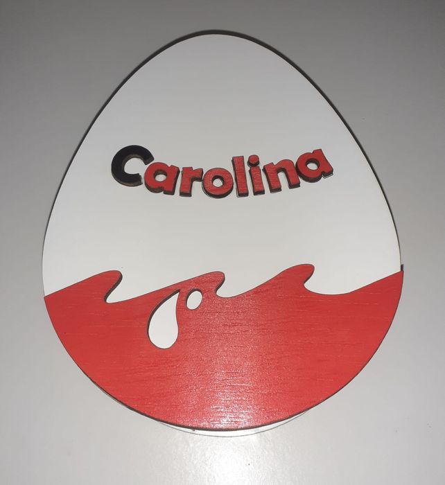 Ovo da Páscoa personalizado