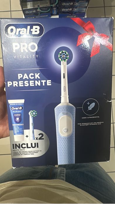 Vendo Pack Presente Oral-B Pro Vitality