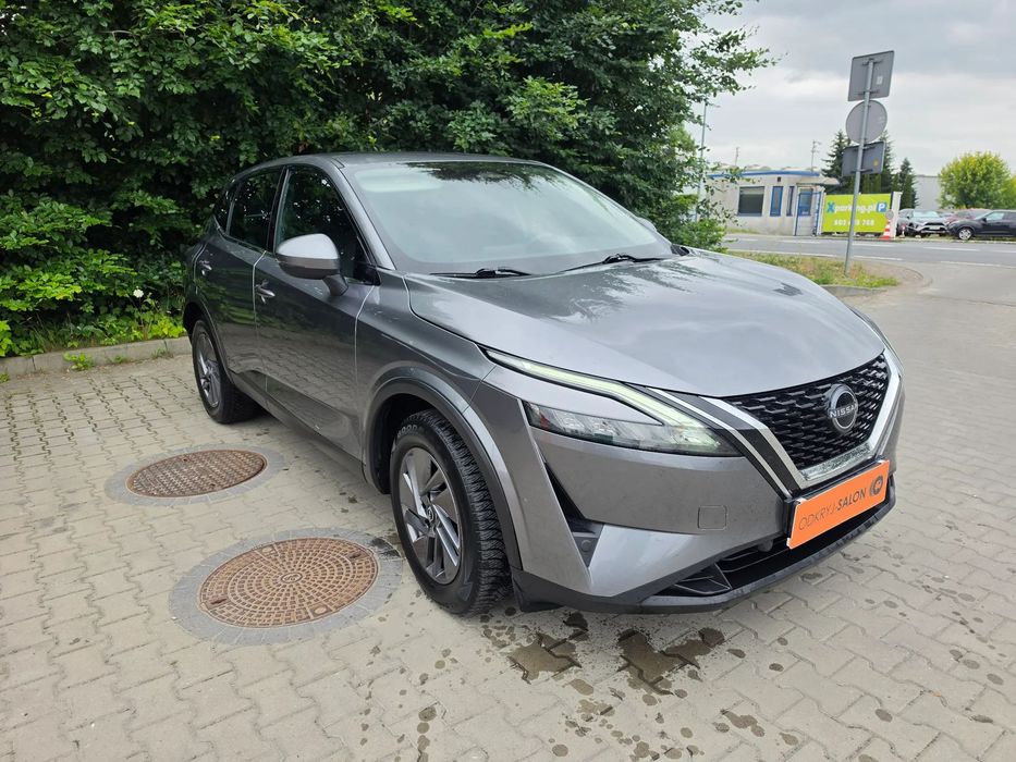 Nissan Qashqai Krajowy/ASO/Bezwypadkowy/Warto/Vat23